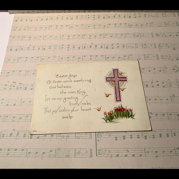 Lot of Antique Easter Postcards 🐰💐 - Picture 3 of 12